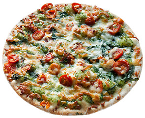 Image showing Pizza rucoli