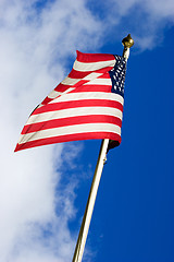 Image showing American flag