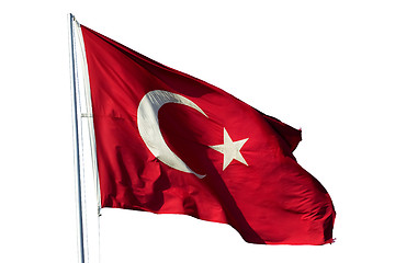 Image showing Flag of Turkey