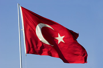 Image showing Flag of Turkey