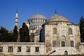 Image showing Suleymaniye Mosque in Istanbul