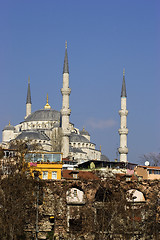 Image showing Blue Mosque in Istanbul