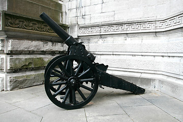 Image showing Old cannon