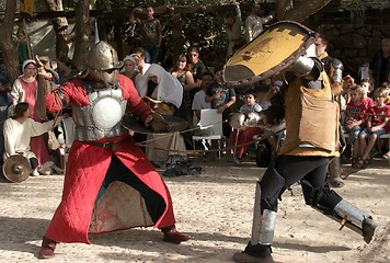 Image showing Knight battle in Jerusalem