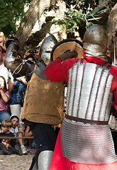 Image showing Knight battle in Jerusalem