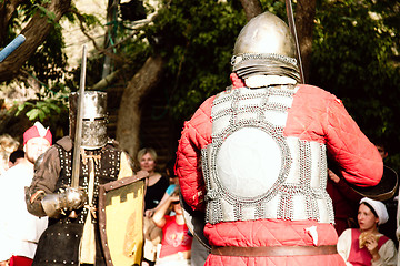 Image showing Knight battle in Jerusalem