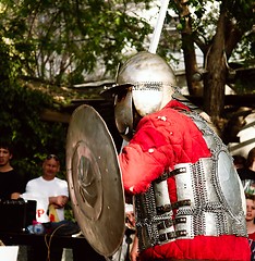 Image showing Knight battle in Jerusalem