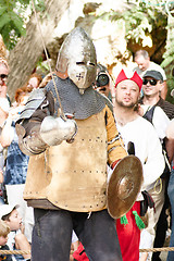 Image showing Knight battle in Jerusalem