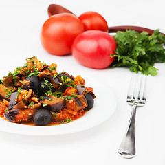 Image showing Vegetable stew 