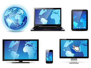 Image showing Electronic devices 