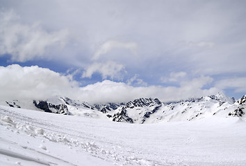 Image showing Ski slope