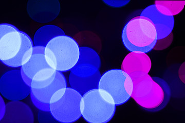 Image showing bokeh light as background