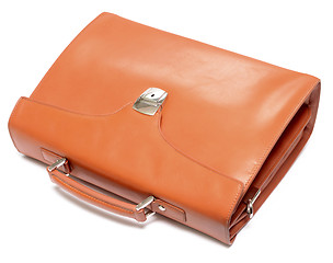 Image showing brown briefcase