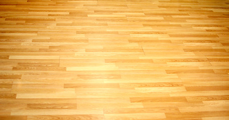 Image showing wooden floor