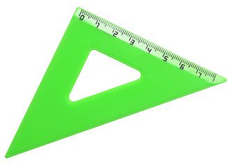 Image showing plastic ruler