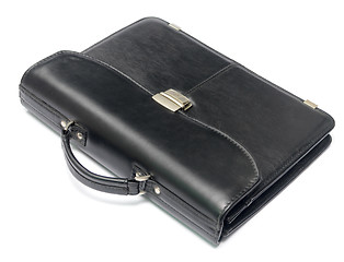 Image showing leather briefcase