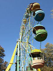 Image showing Ferris Wheel