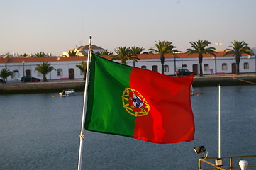 Image showing portugeese flag