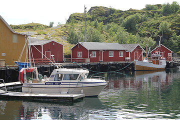 Image showing fishing boat