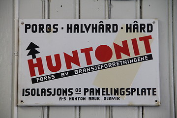 Image showing huntinit