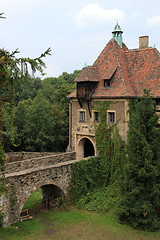 Image showing Castle Czocha