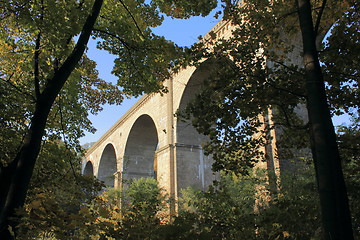 Image showing Viaduct over Neisse