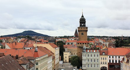 Image showing Skyline of Goerlitz