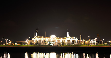 Image showing Rotterdam night view