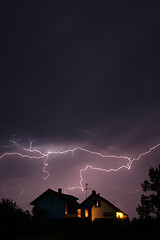 Image showing lightning