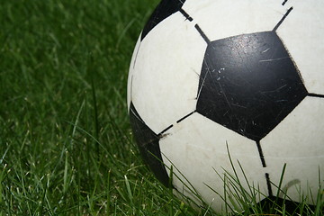 Image showing plastic football