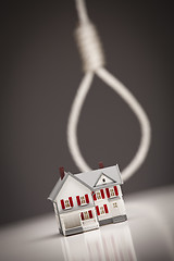 Image showing House with Hangman's Noose in Background