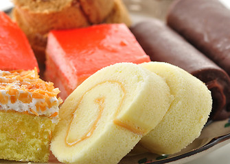 Image showing desserts assortment