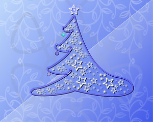 Image showing christmas composition