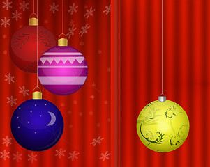 Image showing christmas composition