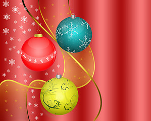 Image showing christmas composition