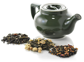 Image showing tea composition