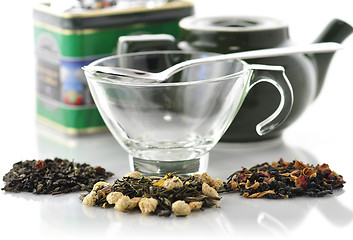 Image showing tea composition