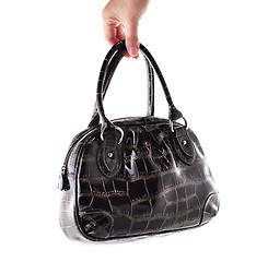 Image showing Woman's Leather Handbag