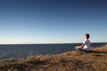 Image showing meditation