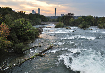 Image showing Niagara River.USA