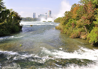 Image showing Niagara River.USA