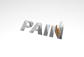 Image showing pain