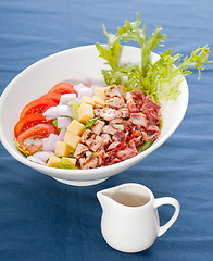 Image showing fresh caesar salad