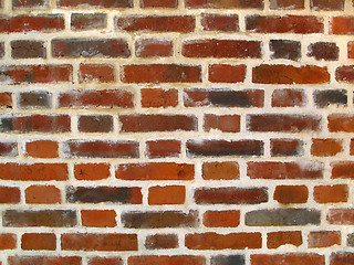 Image showing brick wall 