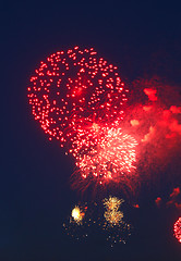 Image showing fireworks