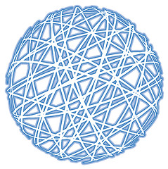 Image showing abstract sphere