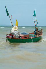 Image showing Fishing-boat in Thailand