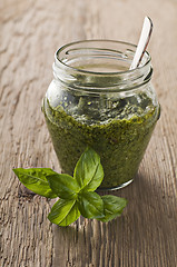 Image showing Pesto