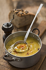 Image showing Pumpkin soup