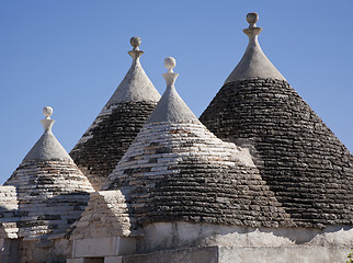 Image showing Rural trullo villa